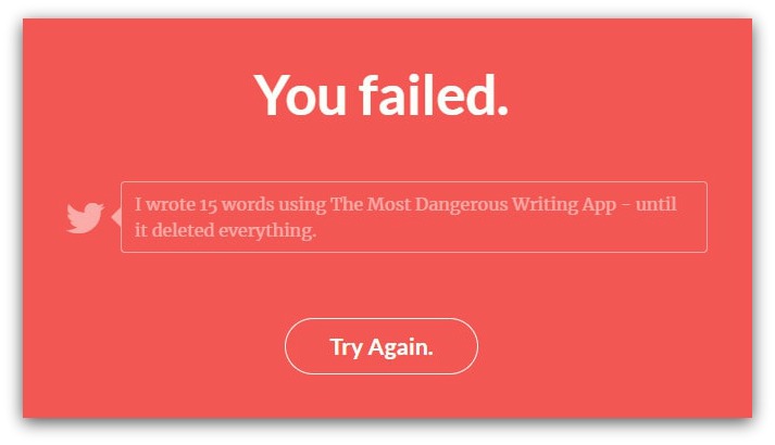 the most dangerous writing app writing tool