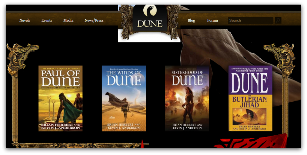 Frank Herbert’s novel Dune