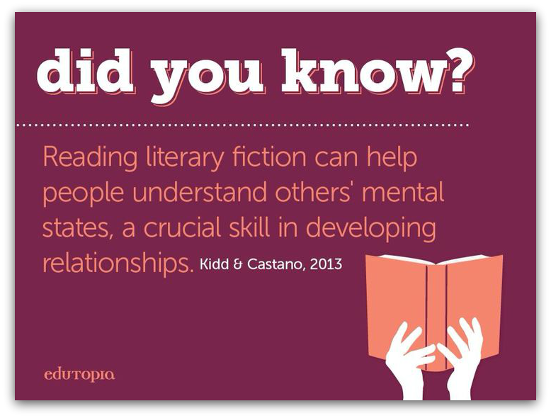 why reading fiction is important