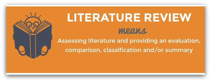 review of literature meaning