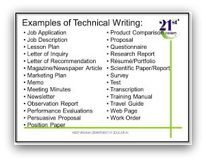 technical writing jobs