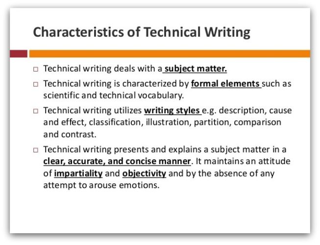 technical writing jobs