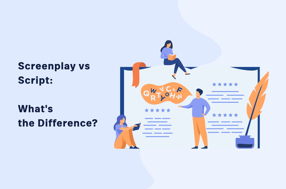 Difference Between Script Screenplay And Direction