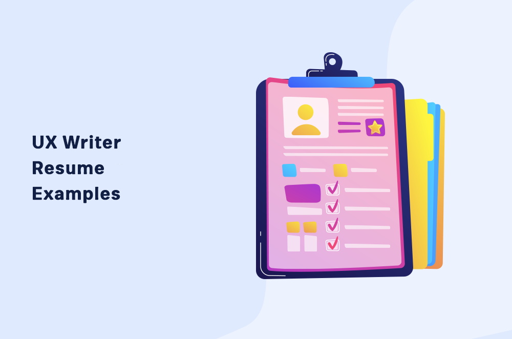 UX Writer Resume Examples Squibler