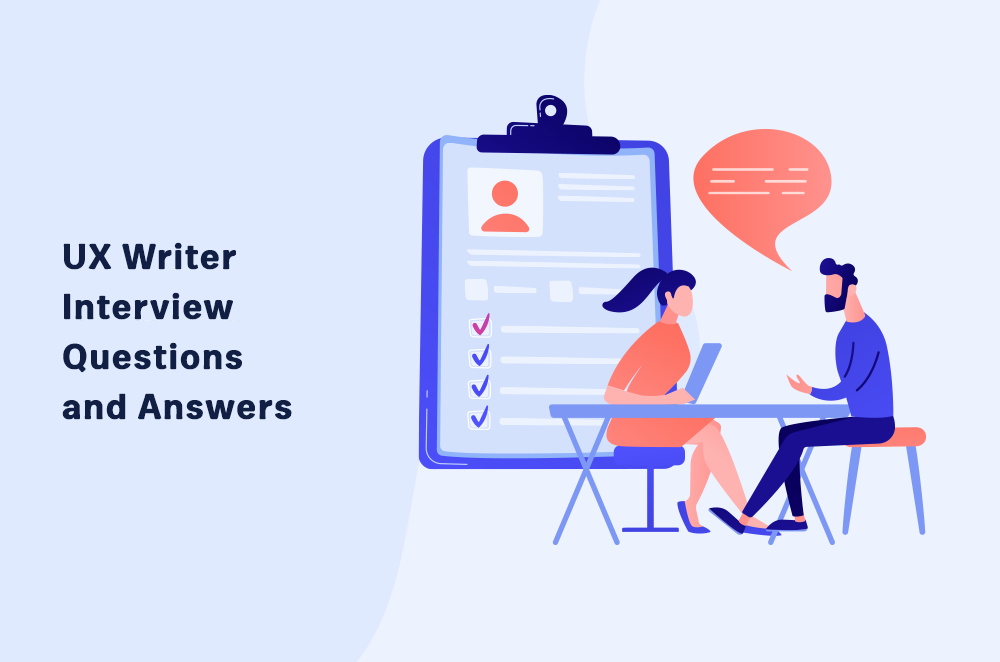 12 UX Writer Interview Questions and Answers