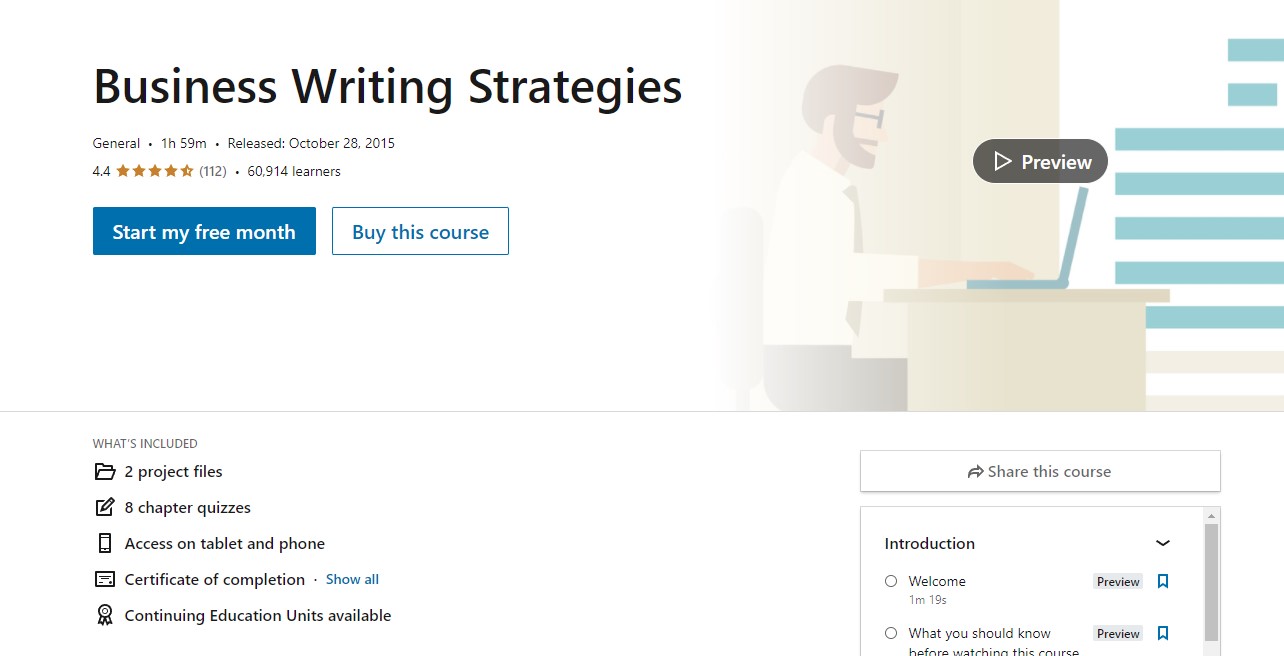 Business Writing Strategies LinkedIn Learning