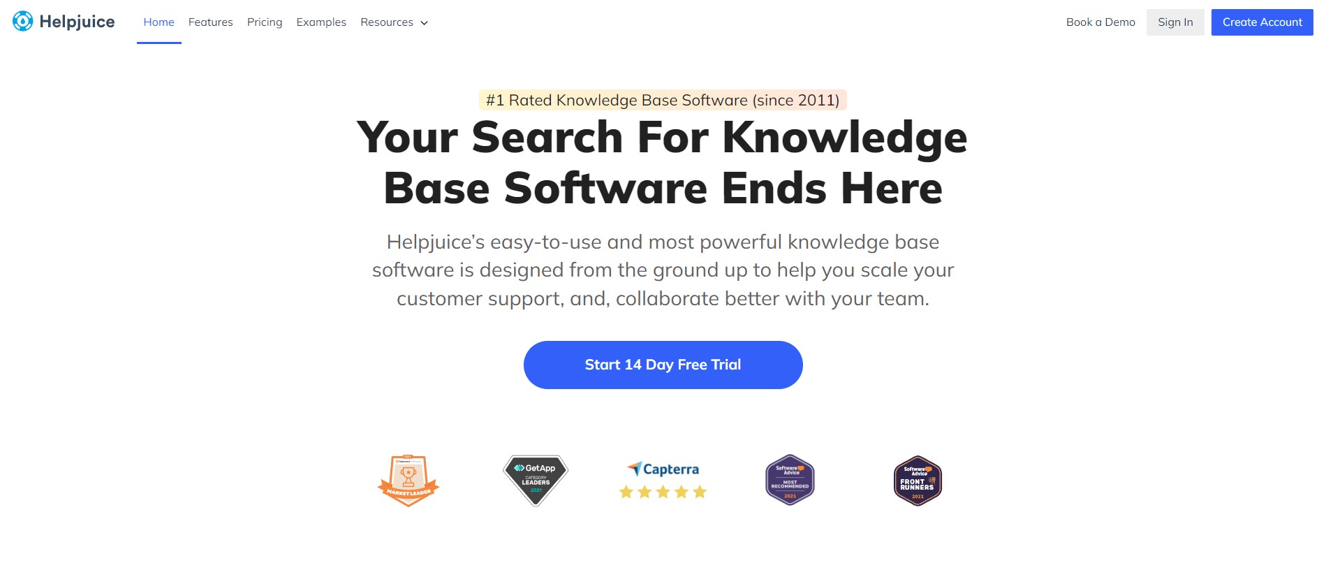 HelpJuice Knowledge Base Software