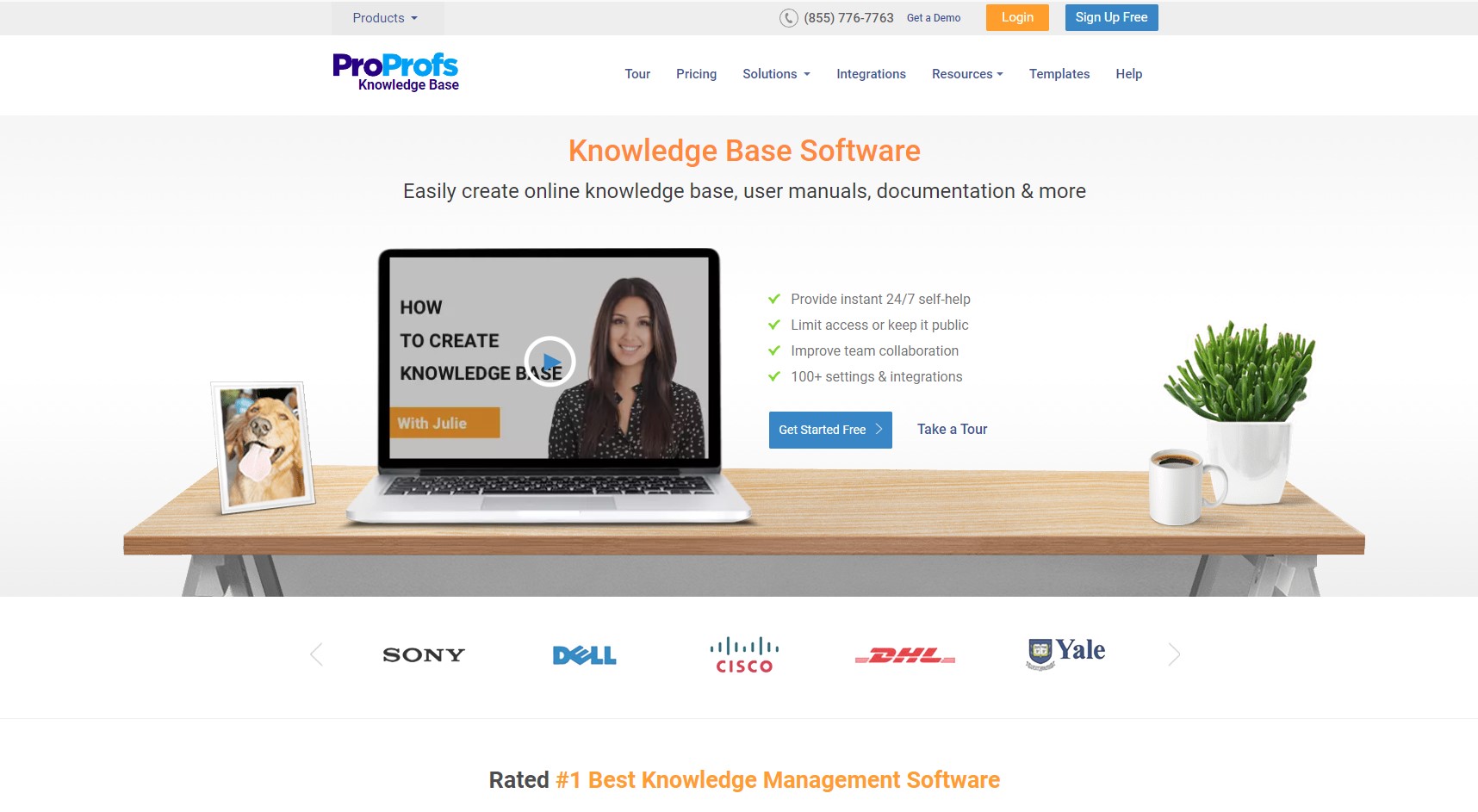 ProProfs Knowledge Base Software