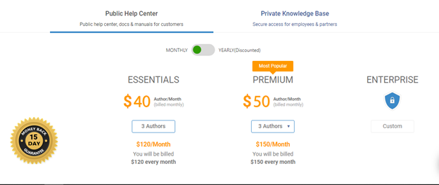 ProProfs pricing