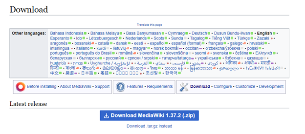 MediaWiki pricing 