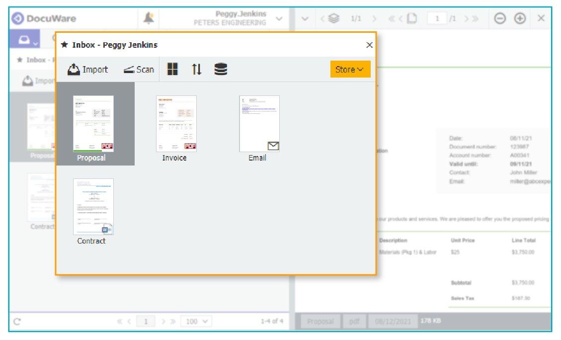 Docuware Interface