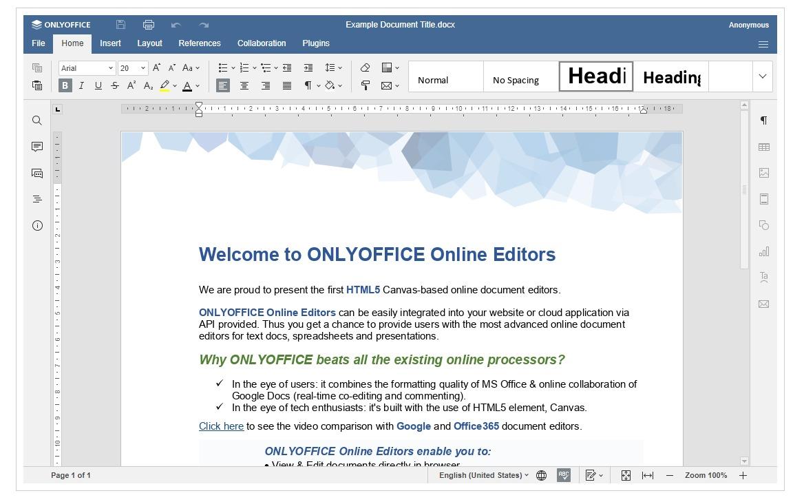 OnlyOffice Document