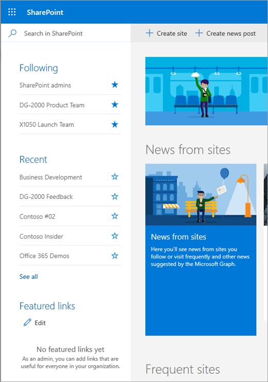 Sharepoint visual