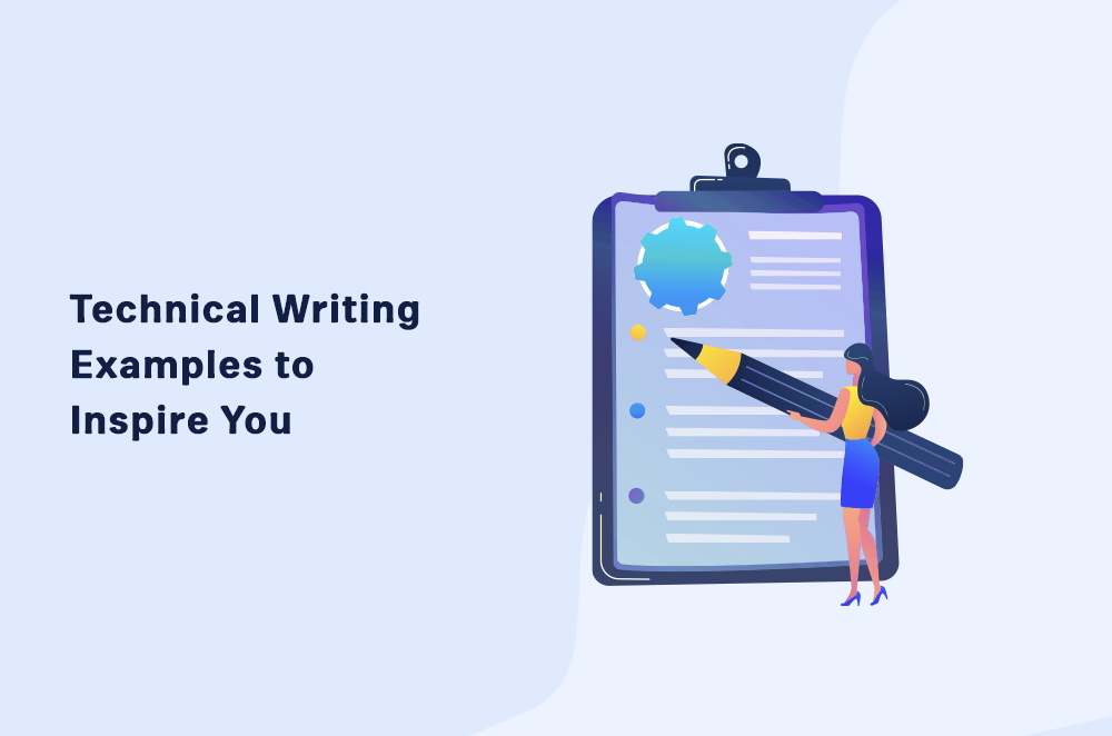 basic techniques technical writing examples