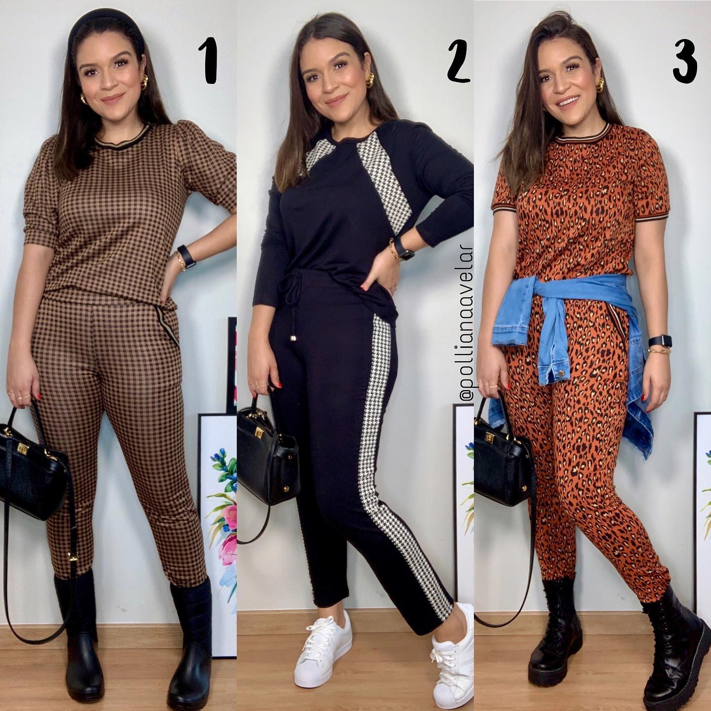 DESAFIO opcao.jeans • 5 LOOKS PARA O INVERNO. ⁣
⁣
⁣
⁣
Quem aí assistiu o vídeo de ontem do IGTV? ⁣
A opcao.jeans me desafiou a escolher looks que fossem confortáveis e lindos para a gente ficar #emcasa curtindo o friozinho sem perder o estilo! ⁣
⁣
⁣
Escolhi 5 opções, moderna, esportiva, criativa, romântica, fashionista...⁣
Qual dessas é a sua versão favorita? ⁣
⁣
⁣
A opcao.jeans tem lojas físicas na região serrana do Rio de Janeiro, mas você também pode comprar pelo site deles. ⁣
Frete grátis para o 🇧🇷 e Sedex para o Rio!! ⁣
⁣
⁣
#publi #looksdeinverno #inverno2020 #ficaemcasa #conjuntos #coturno #botas #lookconfortável