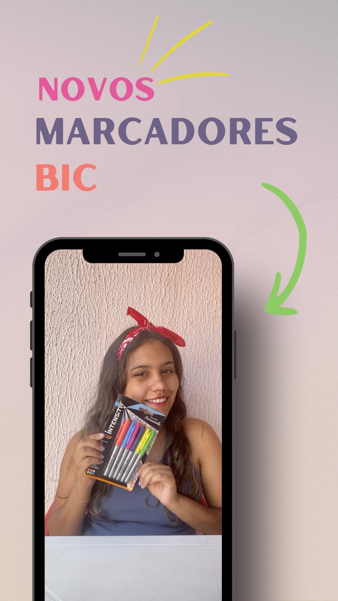 Chegaram os novos marcadores BIC intensity. 🖍️

Gentee, a melhor e maior inovação que a BIC poderia fazer, eu estava com a ideia de decorar meu copo, e esses marcadores vieram na hora certa.

Eles tem a ponta media de 1,1mm, grip emborrachado e com secagem rápida, os novos marcadores BIC marcam papel, vidro, plástico e madeira, tudo né!

Ja corre pra comprar os seus, eu mostrei 6 das 24 cores disponíveis, tem cor suficiente pra gente liberar nosso lado artístico! 🎨

#InsidersBICIntensity #BICINTENSITY #LibereSeuLadoCriativo #TheInsidersBrasil @bicbrasiloficial