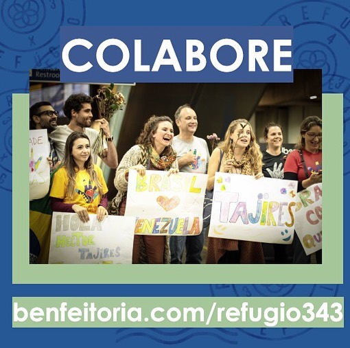 Oii, como estão?
Espero que bem!
Vocês conhecem a @refugio343_ ?
Para os que não conhecem, aí vai um pouquinho da história inspiradora deles. “O sonho que movimenta é como intitulamos nossa campanha, porque tudo surgiu a partir de um sonho. O Fê, aquele ali do vídeo, um dia sonhou com uma menina. “Sonhei três vezes com ela. Um dia vi a foto de uma menina muito igual a que aparecia no meu sonho em uma reportagem que falava sobre a crise imigratória na Venezuela. Ali entendi que deveria fazer alguma coisa em prol disso”.
Depois disso nós estudamos o processo de interiorização, de receber famílias de refugiados, e resolvemos agir! Só que nosso sonho cresceu e mais do que uma família, queremos trazer 10. A primeira já chegou, graças à todo mundo que acreditou que era possível e topou agir sem demora. 
Mas ainda temos 9 famílias para trazer e 40 vidas para transformar!
É necessário 20 mil reais para custearmos toda a vida de cada família no Brasil por 6 meses. Pagamos aluguel, luz, água, transporte, comida, remédios. Enfim, cuidamos de tudo de uma forma holística. Porque além de custear, temos que estar lá, integrando eles na vida aqui em São Paulo. E o mais incrível é que cada hora chega mais gente querendo ajudar! E a gente vai mesmo precisar. Agora nossa campanha de arrecadação vai pro ar e precisamos só de 200 mil reais para realizarmos todos esses sonhos!
O sonho de tornar o mundo um lugar melhor, o sonho de ver todo ser humano com suas necessidades básicas atendidas, o sonho de unir uma galera em prol dessa causa. 
Estamos aqui, fazendo nossa parte e amando o que fazemos.” Quer ajudar? Acesse o link que está no meu stories/destaques e ajude também.

Vamos juntxs nesse clima de UNIÃO e AÇÃO.

Refúgio 343 - O sonho que movimenta! • • •
#refugio343 #ajudarfazbem #venezuelanos #ajudahumanitaria