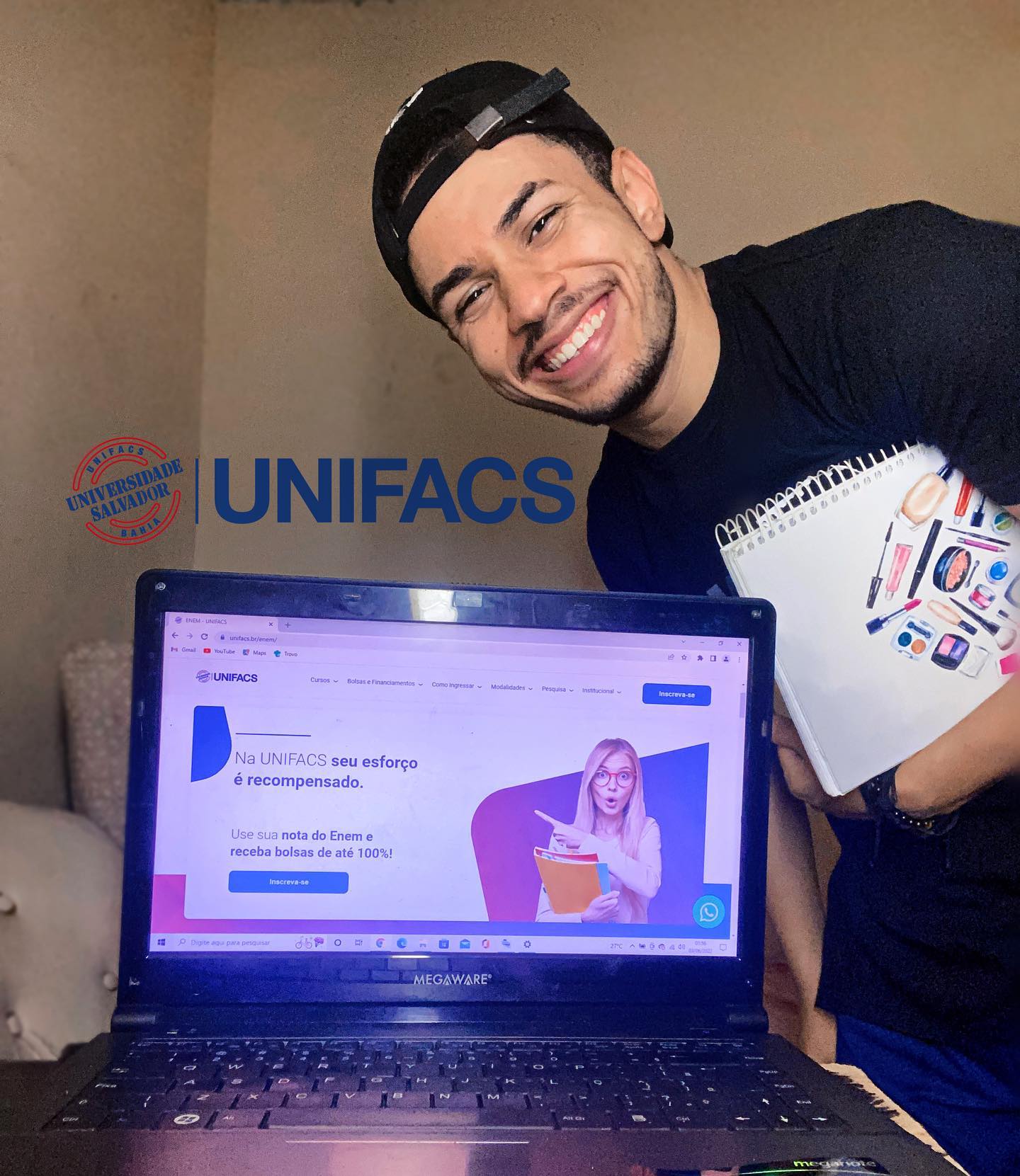 Salve família!! 🥳

Vocês conhecem a UNIFACS ? 🧐 A Unifacs é a melhor instituição pra quem quer fazer graduação e pós-graduação. Com mais de 50 anos de tradição e inovação no ensino superior. 

Sendo 1º lugar no Norte e Nordeste, considerada líder na educação em Salvador. A melhor universidade privada da Bahia e a mais lembrada pelos baianos. Tendo Formação de Excelência com os melhores cursos da Bahia.

 7 cursos de Engenharia em 1º lugar no Conceito Preliminar de Cursos (CPC) entre as Universidades privadas com fins lucrativos da Bahia. Com 159 estrelas no Guia da Faculdade 2021) / Melhor curso de Medicina de Salvador – CPC 4-, curso de Direito com selo OAB Recomenda). 

É a Unifacs transformando vida por meio da educação!! 🤩👏🏻✍🏻
•
•
•
#Publi @universidadesalvador  #50ANOSUNIFACS #VIVAAUNIFACS #universidadesalvador #universidade #graduacao #posgraduacao #ensinosuperior #enem2022