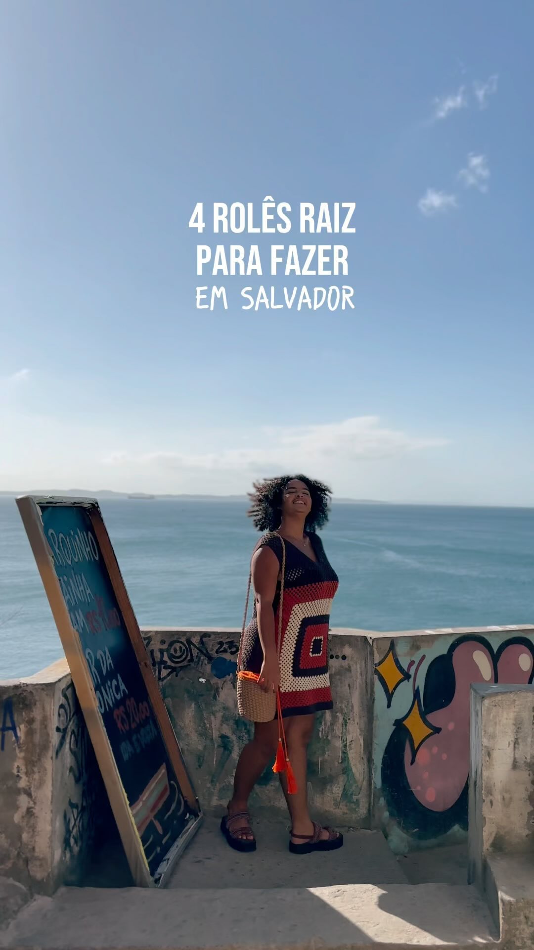 Dica de rolê raiz para fazer em salvador 💙

@clubsocialbr me desafiou a buscar os melhores achadinhos da cidade para indicar para vocês 
 
❣️Então já salva essas dicas para não esquecer ❣️

#roleraiz #oquefazeremsalvador #dicaderole #bahia #baiano #salvador #verao #praia #sol #cravinho #gamboa #solardounhao #muncab #feiradesaojoaquim #partiunãoparar