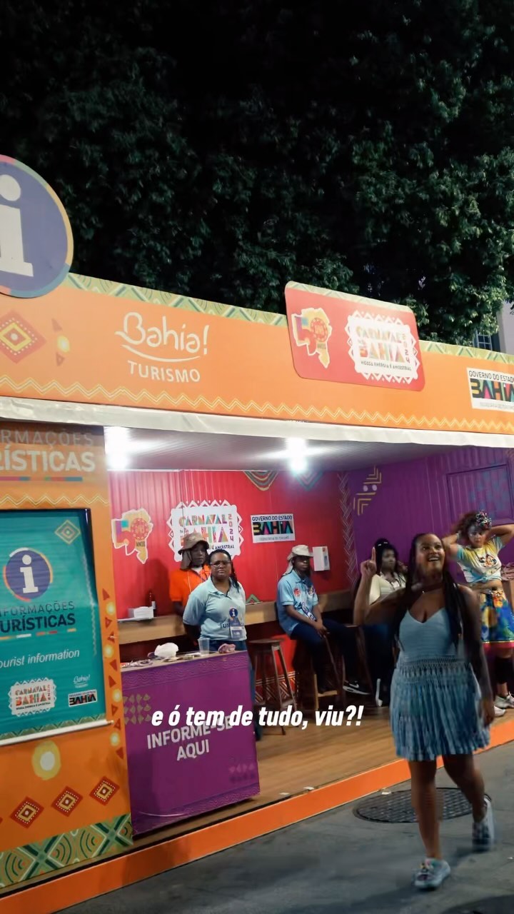 Tudo que você precisa saber sobre o Carnaval Da Bahia 🩵

1) O maior carnaval sem cordas do mundo 
2) Esse ano homenageia os 50 anos dos blocos Afro na Bahia com o tema “NOSSA ENERGIA É ANCESTRAL” 
3) Além de uma celebração linda também ocorre diversas ações que deixam essa festa ainda mais marcante e rica. Contos com ações de diversas secretarias e órgãos estaduais como: Segurança, saúde, Cultura, Direitos Humanos, Igualdade, Turismo e renda. É A BAHIAAAAA!!!!! 

Agora me conte, o que o carnaval da Bahia significa para você?

@govba @sufotur  #governodabahia #carnavaldabahia