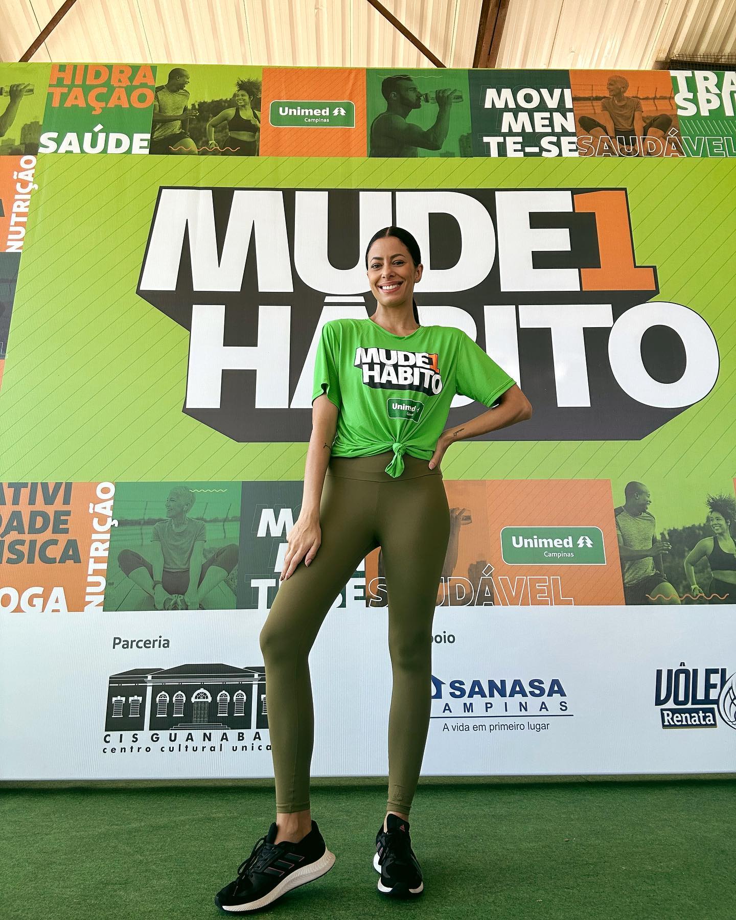 #Mude1Hábito 💚

Comecei meu domingo num evento incrível da @unimedcampinas e aproveitei para fazer aula de dança, spinning e massagem claro! Foi uma delícia e você também pode mudar 1 hábito na sua vida! Se exercitar e cuidar da saúde é sempre o melhor remédio! 🫶🏻💚🙌🏻

Obrigada @unimedcampinas por essa experiência! Amo estar com vocês sempre! 

#UnimedCampinas #mude1hábito #mude1habito #saudepreventiva 

Ph @maupmascaro