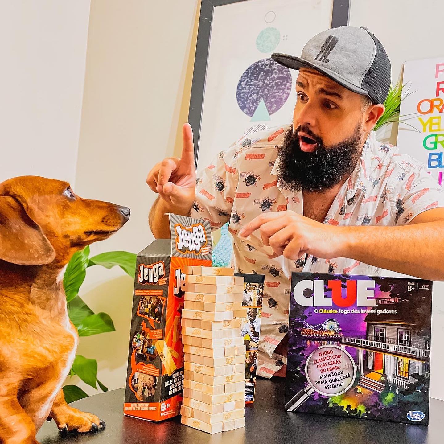 Quem é você no Jenga?

O Jenga é um dos jogos da Hasbro que mais me trazem nostalgia! Começa com aquele cheirinho gostoso de madeira e continua com aquele gelo na barriga de quem conseguiu mover mais uma peça! 💙💙💙

Uma das coisas mais legais do Jenga, é a possibilidade de jogar tanto com uma galera quanto em um número menor de jogadores. Enquanto ainda não dá pra juntar aquela galera dá pra se divertir mesmo assim.

Mas me diz, quem é você no jogo? Aquele que arrisca puxando peças difíceis? O que joga só pelas beiradas ou daquele que só movimenta o topo do jogo? 🤣🤣🤣

#HasbroBrasil #Gaming2021 #Hasbrogaming #Memoriasinclusas #Jenga #Clue #publicidade