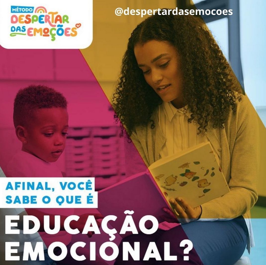 Quando falamos sobre educação emocional, se trata de um aprendizado para conseguir compreender, administrar e lidar de forma mais positiva e eficiente com as emoções.⠀
⠀
Isso quer dizer estar mais consciente com o significado que atribuímos a essas emoções, e principalmente as ações e decisões que são tomadas a partir dessas sensações.⠀
⠀
O desenvolvimento emocional é um processo de construção pessoal, influenciado pelo meio. E quanto mais cedo iniciar, melhor e mais rápido será o progresso. Por isto é muito importante que não somente as escolas, mas as famílias e a sociedade como um todo, dediquem mais atenção à educação emocional dos seus indivíduos.⠀
⠀
A Educação Emocional ou alfabetização emocional é um processo educativo direcionado a entender, nomear e reconhecer a presença das emoções e seus gatilhos. É necessário prestar atenção no que elas falam sobre e para nós, o que elas querem transmitir de informação.⠀

E não esqueça👇
#JuntosDespertamosEmoções
Começa por você!

⠀
#conectandocriançasasemoções #coachinginfantil #especialistaememoções #benditoocão #despertardasemoções #regulacaoemocional #educacaoparental #disciplinapositiva #professor #educaçãoemocionalnaescola #alfabetizaçãoemocional #oficinadasemoções #métododespertardasemoções