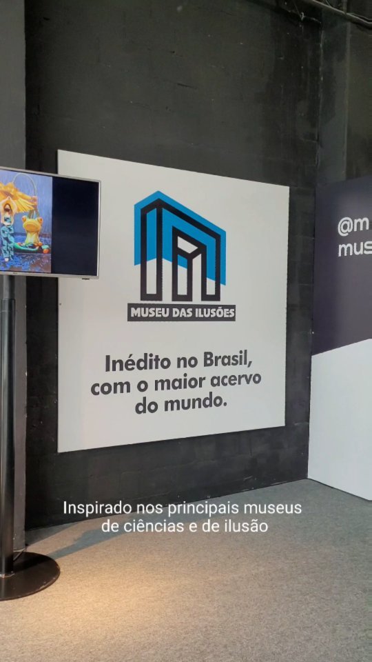 Museu das Ilusões inaugura em Fortaleza!
.
Instalado em um espaço amplo, de aproximadamente 1.000 m² ao todo, a exposição conta com mais de 70 atrações com experiências divertidas e ilusões de ótica, que irão brincar com o cérebro e com a razão
.
Shopping Iguatemi Fortaleza
Piso Superior - L3
.
Funcionamento: de terça a sábado, das 10h às 22h, com entradas até às 21h.
Domingos e feriados, das 12h às 20h, com entradas até às 19h.
.
Valor dos Ingressos: R$ 50,00 inteira e R$ 25,00 meia entrada.
.
Para grupos a partir de 3 pessoas, o ingresso sai a R$25, conforme abaixo:
- 3 pessoas – R$ 75,00
- 4 pessoas – R$ 100,00
- 5 pessoas – R$ 125,00
- 6 pessoas – R$ 150,00
.
Ingressos à venda na bilheteria e online via Sympla: https://bileto.sympla.com.br/event/71814