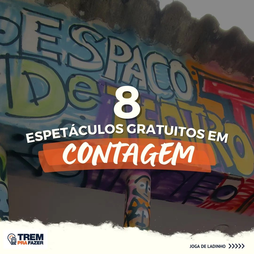 O QUE FAZER EM CONTAGEM?

Nesta sexta-feira, a agenda cultural gratuita do Trem Pra Fazer, em parceria com o jornal @noticiasdecontagem, tá diferente. É que destaco apenas alguns dos espetáculos do II Trama Festival, evento que promete entrar para a história de Contagem e que segue até dia 11 de setembro.

➡️ Não deixe de compartilhar com os amigos e, claro, em aproveitar essa temporada teatral nas ruas, praças e até parques da cidade. Tem grupo de tudo quanto é lugar!

🚂 SEXTA 02/09
Após o cortejo de abertura, com @blocomariabaderna e @blocobatucarte, o @espacocircolar vai levar, para a Praça da Jabuticaba, o “Circo de Brinquedo”, em que os artistas resgatam a magia e o encanto da arte circense.
 
🚂 SÁBADO 03/09
Os anfitriões do festival, o @tramadeteatro, levam para a Praça da Prefeitura a peça “A Gota que Falta”, espetáculo que debate a relação patrão e empregado. É bem divertido!
 
Também no sábado, o @teatronegroeatitude apresenta, dentro da prefeitura, a peça “A Sombra da Goiabeira”, que retrata um encontro entre pai e filho após uma longa jornada. É preciso retirar ingresso uma hora antes. 
 
🚂 DOMINGO 04/09
Dia de ver o @teatrodapedra com o espetáculo “Partidas”, todo trabalhado em canções caipiras e em histórias de quem teve que deixar tudo para trás. 

🚂 SEGUNDA 05/09
A turma do Corpo Coletivo, de Juiz de Fora, chega com o “EspaçoNave”, no estacionamento do Big Shopping, no bairro Eldorado. A peça mostra uma trupe em busca de um novo mundo. É preciso retirar ingresso uma hora antes.

🚂 TERÇA 06/09
O músico @chedinho1, que já apresentei para vocês, leva para o estacionamento do Centro Cultural, em frente o Espaço Popular, o show do disco “Boua”.

🚂 QUARTA 07/09
“Ópera de Sabão”, do @grupomariacutiadeteatro, resgata os tempos da novela do rádio e debate a modernidade. A peça pode ser vista na Praça da Prefeitura.

🚂 QUINTA 08/09
Dia de prestigiar os chilenos do @teatropan, no Espaço Popular, em frente a Matriz de São Gonçalo, com a peça “Arlequino”, uma comédia com essência italiana e clássica.

➡️ Marque o @ de quem ama teatro!!!

#tremprafazeremcontagem
#agendaculturaldecontagem
#contagem #noticiasdecontagem
#agenda #dicasdecontagem