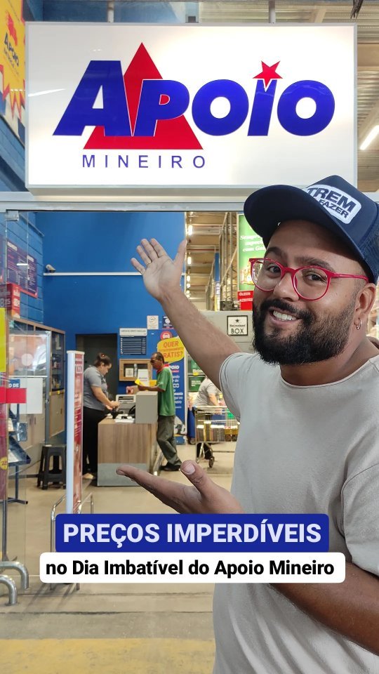 FERIADO PROLONGADO IMBATÍVEL 

Feriado prolongado já bateu na porta, e o mió TREM é abastecer a despensa com cerveja, carne, pizza e mais uma pá de item bão para curtir o descanso, aproveitar o tempo com os amigos, com a família e com o mozão.

Para economizar uma grana e sair com o carrinho cheio, passe no @apoiomineirooficial, pois o Dia Imbatível já começou. Entre hoje (20/04) e domingo (23/04), vários produtos estão em promoção, como o latão de Itaipava, a linguiça mista da Perdigão, e o macarrão Diana.

Eu já garanti – na unidade do Apoio Mineiro da avenida Babita Camargos, na cidade de Contagem – tudo o que vou precisar para este feriado, que promete ser delícia!

➡️ Vá hoje mesmo no Apoio mais próximo da sua casa. Ou faça sua compra pelo site apoioentrega.com. 

#publ1
#tremprafazer #tremprafazeremcontagem
#contagem #apoiomineiro #diaimbativel
#supermercado #ofertas #feriadoprolongado