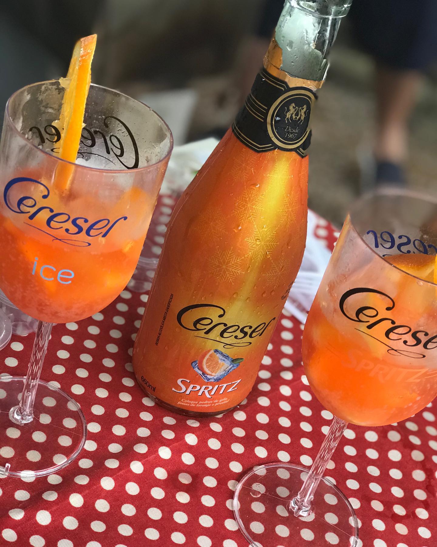 Feriado bem é feriado com churrasco e amigos e pra completar aquele lançamento top da @cereserautentica SPRITZ.
.
Não colecione raiva nem mágoas e sim bons momentos e bons amigos 🥰.
.
.
.
.
.
#bebidatop #feriadin #donadolar #influenciadorassr #bonsmomentos #truconagaragem