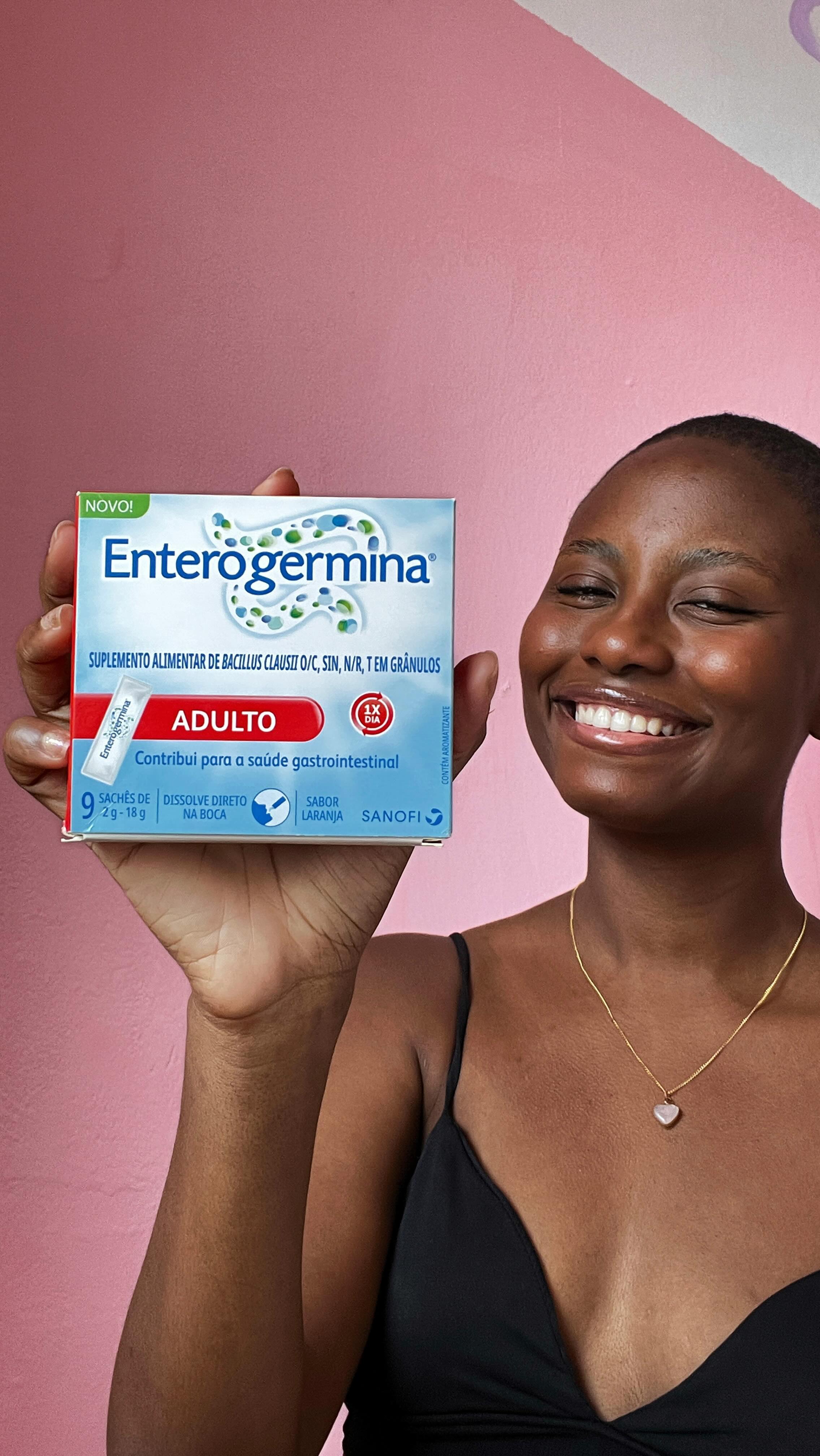 Vocês já sabiam dessa novidade? 
O novo Enterogermina Adulto é um aliado para o equilibro da flora intestinal! Da uma olhadinha no site e me conta aqui nos comentários.
@enterogerminabrasil  #publicidade  Enterogermina Adulto *Não contém Glúten. MAT-BR-2305186”