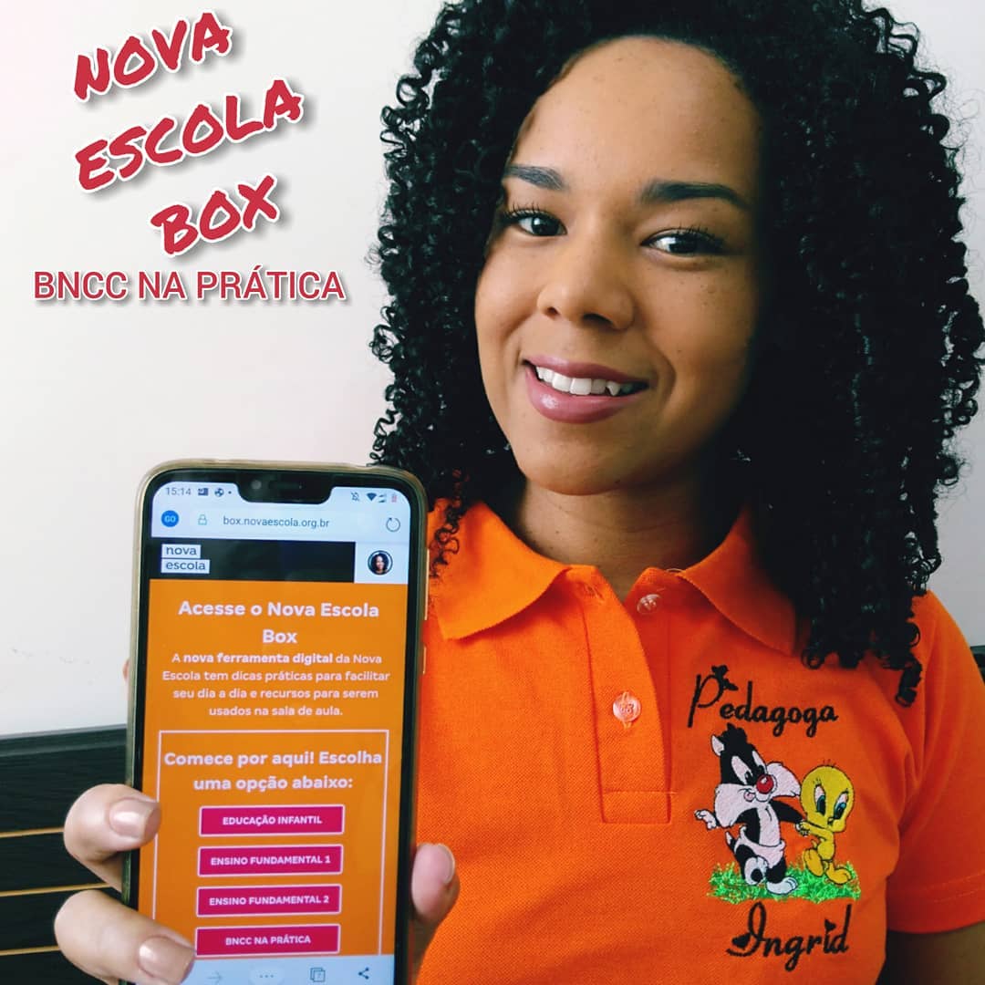 Como aplicar a BNCC no nosso planejamento? 
Como sabemos em 2020 a BNCC passa a ser obrigatória e a @novaescola está do nosso lado para nós auxiliar neste momento de transição😉. A incrível ferramenta digital Nova Escola Box está com um especial de volta às aulas chamado: BNCC NA PRÁTICA. 
Serão 3 semanas de conteúdos focados totalmente na BNCC para Educação infantil, Ensino Fundamental 1 e 2.

Quer saber mais? Acesse o link que está no perfil da @novaescola  e vem junto comigo aproveitar todo esse conteúdo e planejar aulas incríveis para os nossos pequenos❤️
-
-
-
#voltaasaulasnovaescolabox #novaescola #pedagogia #educaçãoinfantil #ensinofundamental #escola #alfabetização #educação #pedagogiadoamor #professora #professores #prof #professor #voltaasaulas #educar