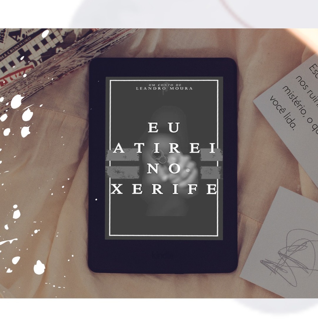 🔫 Indicação de conto: Eu Atirei no Xerife - por @leeandromoura 

O conto é sobre Gaspar que deseja se vingar do xerife por algo que aconteceu há poucas semanas e a história vai nos mostrando isso aos poucos e conforme a trama vai se revelando ficamos mais e mais curiosos para saber o desfecho da história, que para mim foi uma surpresa. A história é um tanto quanto poética em alguns momentos e acho que isso me deixou com uma impressão mais positiva, já que geralmente contos me incomodam por ser contos e eu sempre sentir que quero mais. Neste caso eu queria mais? Sim, porém ele conseguiu deixar tudo bem redondinho para que aquilo fosse o suficiente por hora.

O conto é dividido em 3 atos e à partir do segundo ato a narração fica por conta da Morte, que da mais credibilidade para a ideia de uma narração poética, já que eu acredito que a Morte não seria ignorante em suas colocações sobre a vida e a morte, além de explorar as motivações das personagens e seus pensamentos de maneira rápida e precisa.

Essa história é uma ótima leitura para quem ama um suspense e para quem gosta de histórias que exploram o psicológico das personagens. A leitura é rápida e não por ser um conto mas pela qualidade da escrita de Leandro que consegue nos prender nas poucas páginas. Aproveita o precinho e se você assina KU aproveita para emprestar, eu garanto que você não se arrependerá. 

Link para leitura na bio.

#
#autoresnacionais #igliterario #leitura #contos #kindleunlimited