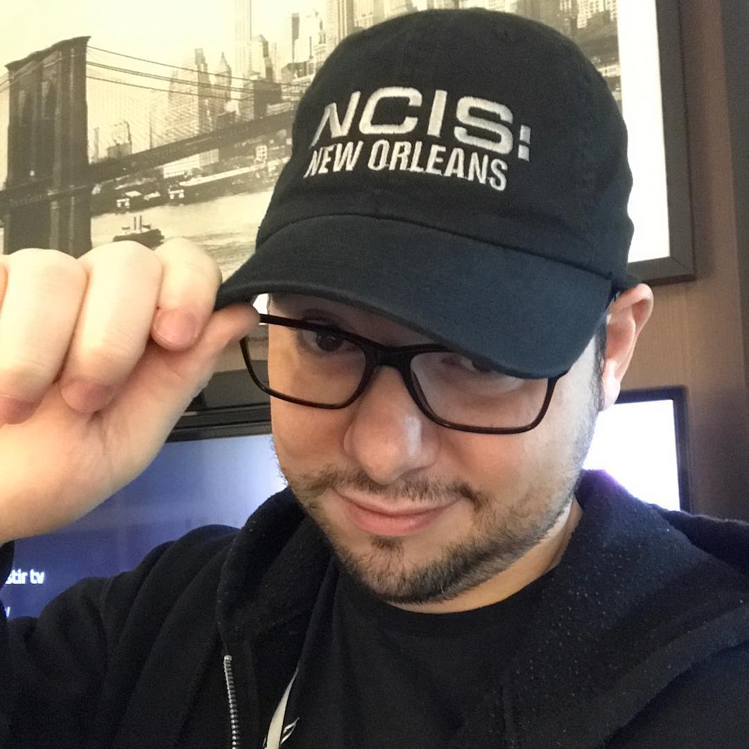 Já já às 21h35 tem a nova temporada de NCIS: New Orleans no @canalAE! Vem!