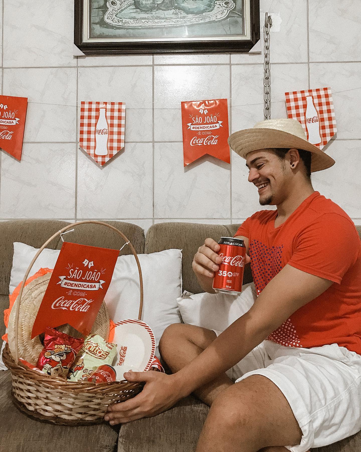 Foi um prazer passar o São João dendicasa ao lado dessa marca tao renomada.
Obrigado pelo convite @cocacola_br ❤️