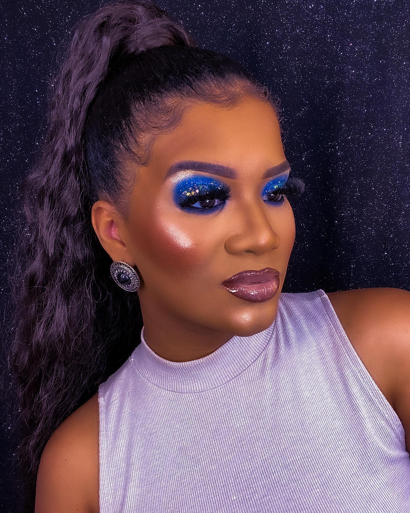 Desculpe mas eu amo um azul 💙🦋😱
O % da sua bateria é tanto que você gostou dessa produção !! Me diz aqui ⬇️ tutorial no REELS