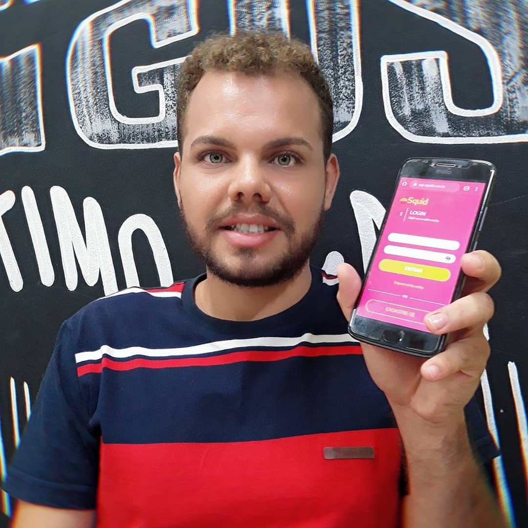 ⚠️ ATENÇÃO ⚠️ Quero fazer um convite aos influenciadores e criadores de conteúdo que me seguem.

Que tal ganhar dinheiro com suas produções no Instagram e fechar campanhas publicitárias com grandes marcas? Ao entrar no time @SquiditApp você pode fazer isso, assim como eu.

Acesse http://bit.ly/37DfHVd e faça sua inscrição na plataforma.

Os pré-requisitos são:

Ter ao menos 5 mil seguidores, ser maior de idade (18 anos ou mais) e ter no mínimo 1% de engajamento no perfil.

#NovosSquiders #SejaSquid #Creator #Influencer #BeloJardim