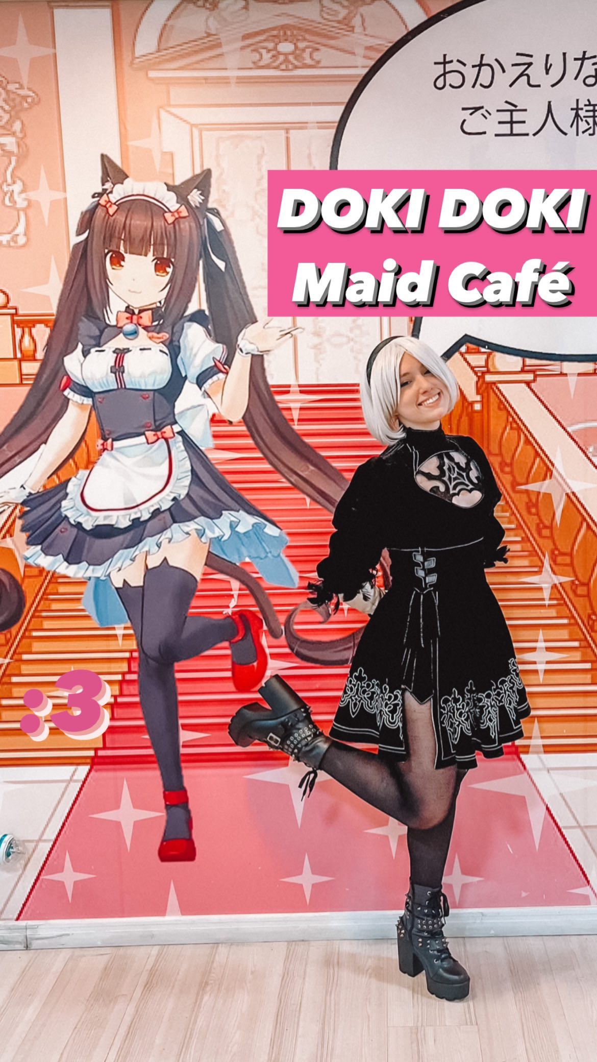 Visitei o @dokimaidcafe , uma cafeteria incrível na liberdade em são paulo!! 😍❤️

Quem nunca visitou um café temático assim está perdendo uma experiência fantástica!💖