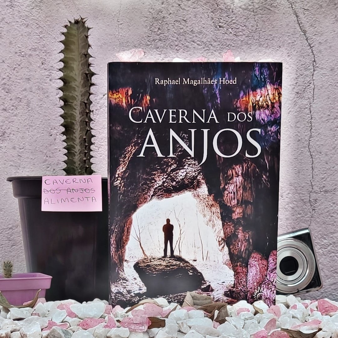 💬“E assim, o Brejo do Amparo, terra da religião, eventos culturais, cachaça e ecoturismo, virou a terra da espera. E a espera descambou em luto. Os que partiram para a Caverna dos Anjos jamais voltaram.” 
⠀
Nosso protagonista, Gabriel, ainda uma criança, tem sua trajetória contada através de sua família e amigos. Seu irmão, Rafael, é a primeira pessoa a sair de sua vida ao ir explorar a caverna com seus amigos e jamais voltar. Desiludida com a perca do filho e com as traições do marido, Dina, mãe de Gabriel e Rafael, tira sua própria vida. E algum tempo depois o pai de Gabriel falece vítima de uma doença impiedosa. 
⠀
Já adulto, Gabriel é convidado por sua namorada e amigos a adentrar a caverna para realizar um exorcismo, já que um de seus amigos de infância se tornou padre. Mesmo resistente, ele decide aceitar e todos partem em rumo ao desconhecido. 
⠀
A caverna que é um antro religioso repleto de estalagmites e estalactites em formato de anjos poderia ser um local lindo de se admirar se não fosse habitado por um demônio. Ao percorrer os primeiros salões da caverna, coisas muito estranhas começam a acontecer. 
⠀
Vamos conhecendo alguns dos personagens desde a infância, mas você desconhece todo mundo quando estão na caverna, as atitudes que eles tomam nesse local assustador são de arrepiar a espinha e revirar o estômago. Nada é o que parece ser. E parece o momento perfeito para se repensar de todas as atitudes que se teve na vida. 
⠀
💬“Quando se é criança, é como se o bem e o mal fossem dois personagens de uma brincadeira infantil em que o vilão só é vilão até a brincadeira acabar”. 
⠀
A mãe de Gabriel era uma mulher incrível, ótima mãe, sempre zelou e o educou para ser um homem exemplar. Sempre contava a ele histórias com lições reflexivas. E algumas delas acabam pesando muito mais sendo refletidas agora. E talvez seja a resposta para todo o mistério. Tenho algumas teorias, mas vou deixar para vocês tirarem suas próprias conclusões ao lerem. 
⠀
💬“Uma sábia mulher disse que é melhor viver e sentir as dores da vida do que sentir a dor de não ter vivido”. 
⠀
Ficou curioso(a) e quer saber mais? Acesse o link na bio! 😉
⠀
#amoler #linstalivros #publi #books