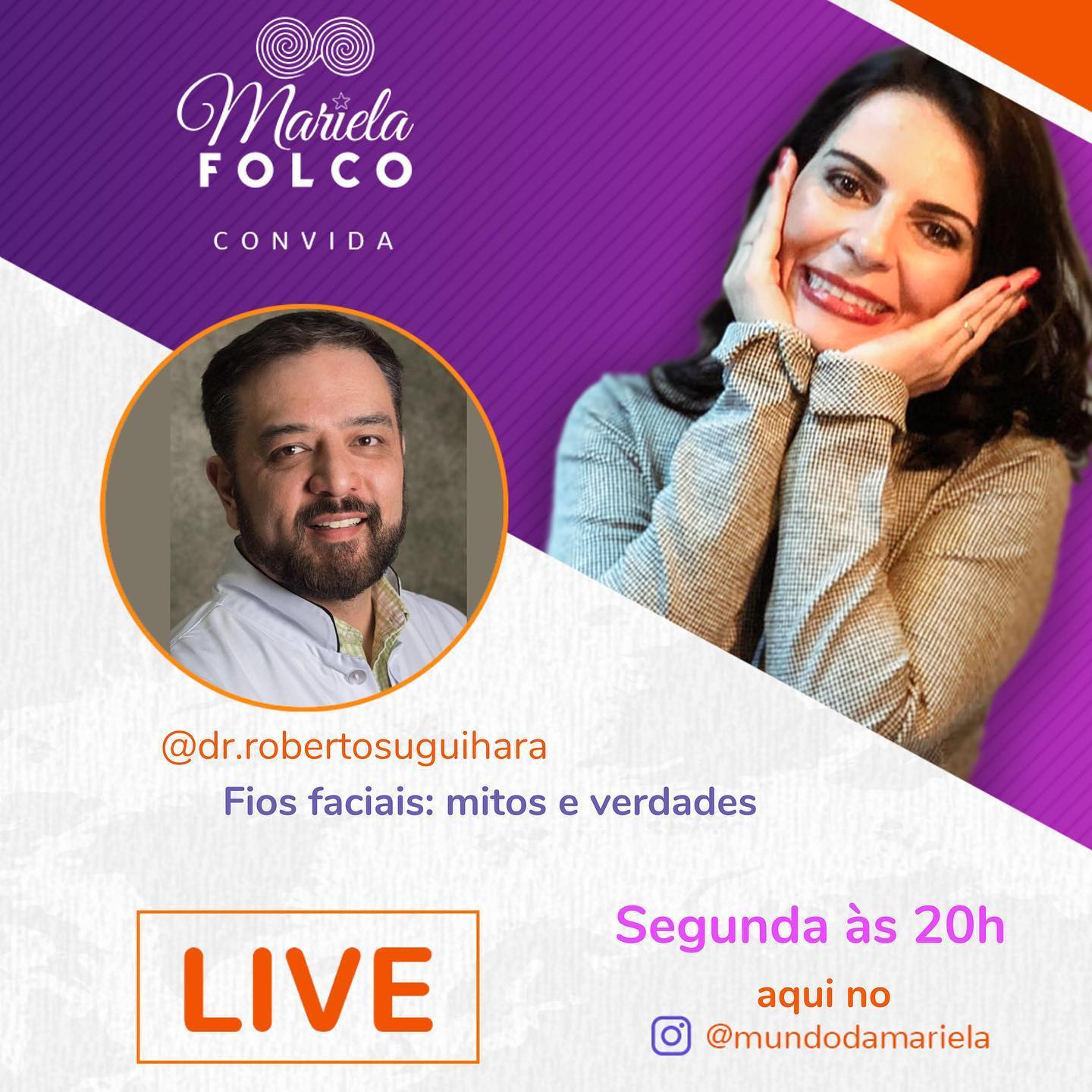 LIVE ADIADA!!! Em breve aviso vcs!
.
.
Você já ouviu falar de fios faciais? Eles são ós queridinhos do momento para dar aquele “up” na nossa beleza! Vem com a gente amanhã nessa live imperdível para entender como os fios atuam na pele, quais as indicações e por que estão fazendo tanto sucesso sendo um dos procedimentos mais procurados na harmonização facial.
.
.
.
.
.
.
.
.
#harmonização facial #fiosfaciais #fiospdos #acidohialuronico #bioestimulacao #toxinabotulinica #rejuvenescimento #beleza #fiquelinda #vocetambempode #vocemerece #eumereço