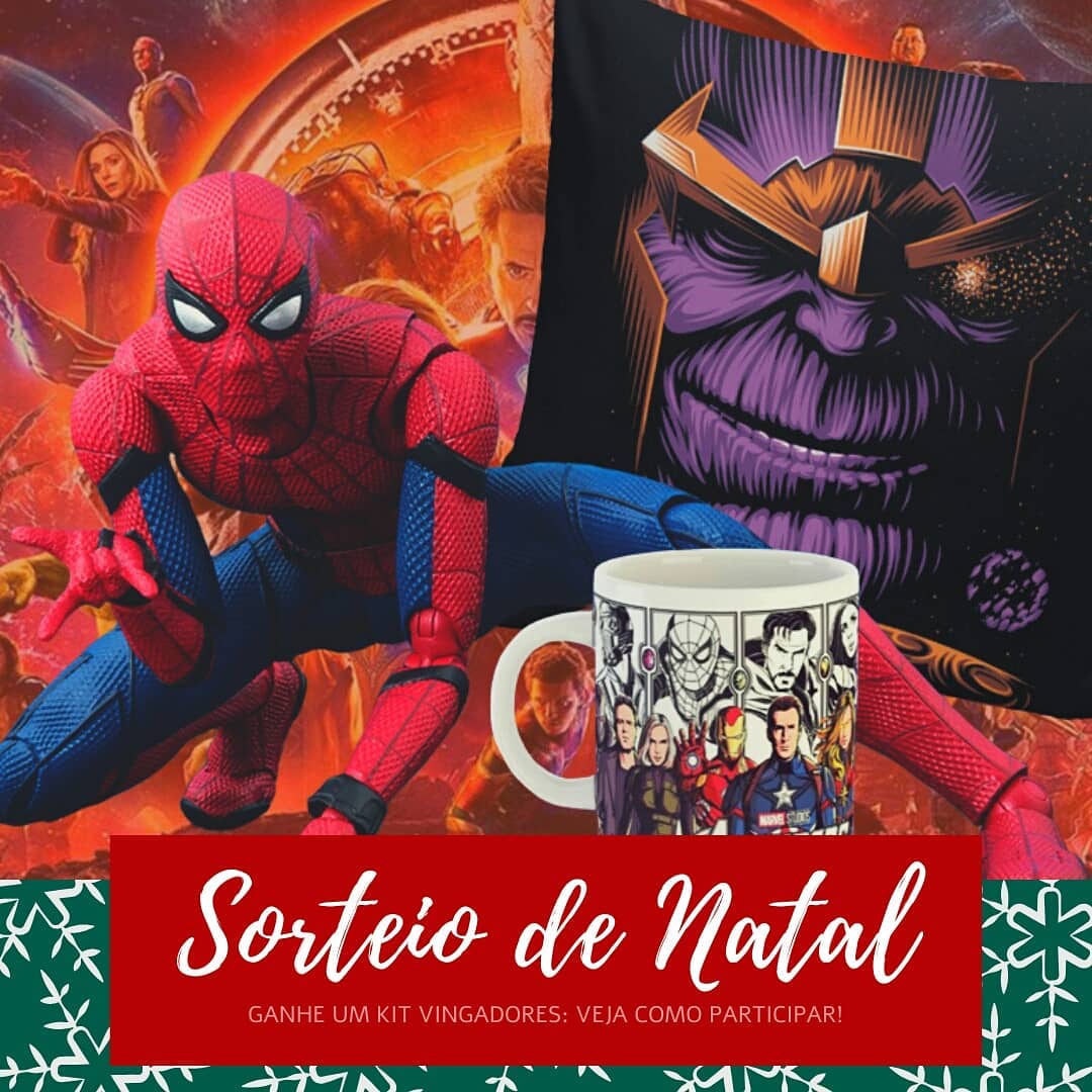 Quem quer Sorteio de Natal🎄valendo um Kit dos Vingadores? Estou fazendo esse super sorteio com meus parceiros para comemorar o Natal e agradecer a todos vocês pelo carinho e por me acompanhar todos os dias!

SIGA AS REGRAS PARA PARTICIPAR:

1)Siga meu Instagram @candyhofficial
2)Siga o meu parceiro @ichigotoys
3)Siga o meu parceiro @banzika.loja
4)Siga o meu parceiro @thefidestore
5)Curta o post oficial (esse aqui)
6)Marque dois amigos (comentários marcando perfis de famosos, empresas ou as mesmas pessoas serão invalidados)

O sortudo(a) receberá:
-S.H. Figuarts - Spider-Man: Far From Home;
-Almofada Geek do Thanos( lançamento exclusivo);
-Caneca Mágica dos Vingadores;

Para o vencedor ser validado ele deve ter cunprido TODAS AS REGRAS citadas acima! Válido apenas para residentes brasileiros.

O resultado sai nos meus Stories, no dia 29/12/2019, Boa sorte 😘. Lembre-se que quanto mais amigos você marcar, mais chances você tem de ganhar!
.
.
.
.
.
.
.
.
.
.
#sorteio #sorteios #sorteiorolando #sorteionacional #sorteiooficial #sorteioinstagram #sorteiogram #marvelbrasil #universomarvel #heróis #colecionadores #colecionaveis #culturageek #culturanerd #geekbrasil #nerdbrasil #universogeek #universonerd #quadrinhos #homemaranha #homemaranhalongedecasa #vingadores #vingadoresultimato #vingadoresguerrainfinita #osvingadores #thanos #decoracaogeek