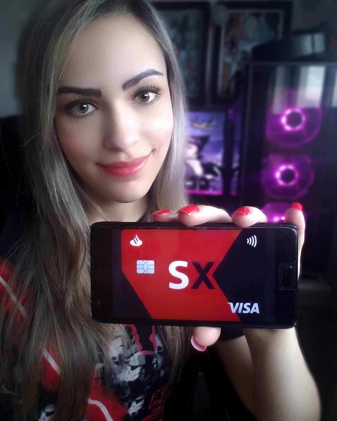 Você já comprou seu ingresso para a CCXP Worlds? Não?????😱😱 😱

Então calma e respira, pois o Banco Santander é agora o banco oficial da CCXP e vai salvar você com os incríveis benefícios do Cartão Santander  SX!

Usando o cartão Santander SX você paga 😻APENAS 1 REAL😻 no seu ingresso da CCXPW e ainda ganha +20% de desconto em lojas parceiras Omelete Store, Harry Potter Store e CCXP Store para comprar souvenirs, camisetas, action figures,  colecionáveis e muito mais do evento! E ainda você contribui para o projeto Amigo de Valor do Santander que apoia causas sociais em todo o Brasil❤

E tem mais benefícios:

1-) ZERO ANUIDADE acumulando 100 reais mensais em compras por fatura

2-) AGILIDADE comece a usar seu cartão SX antes mesmo do físico chegar 

3-) DESCONTOS em compras nas lojas parceiras Esfera e CCXP

4-) SEGURANÇA gere seu cartão SX online para comprar em sites e aplicativos com total segurança e sem custos adicionais 

5-) CLARO INTERNET contratando o plano Claro Flex tenha até 50% a mais de internet

Você tá esperando o que Adquira seu cartão aqui👉 https://cutt.ly/ShgIqZr e comece a usar seu cartão Santander SX agora mesmo!

Siga👇
@santanderbrasil
@ccxpoficial 

#CartãoSX 
#Santander 
#SantanderNaCCXPW
#CCXPW 
#CCXP
#publi
#publicidade