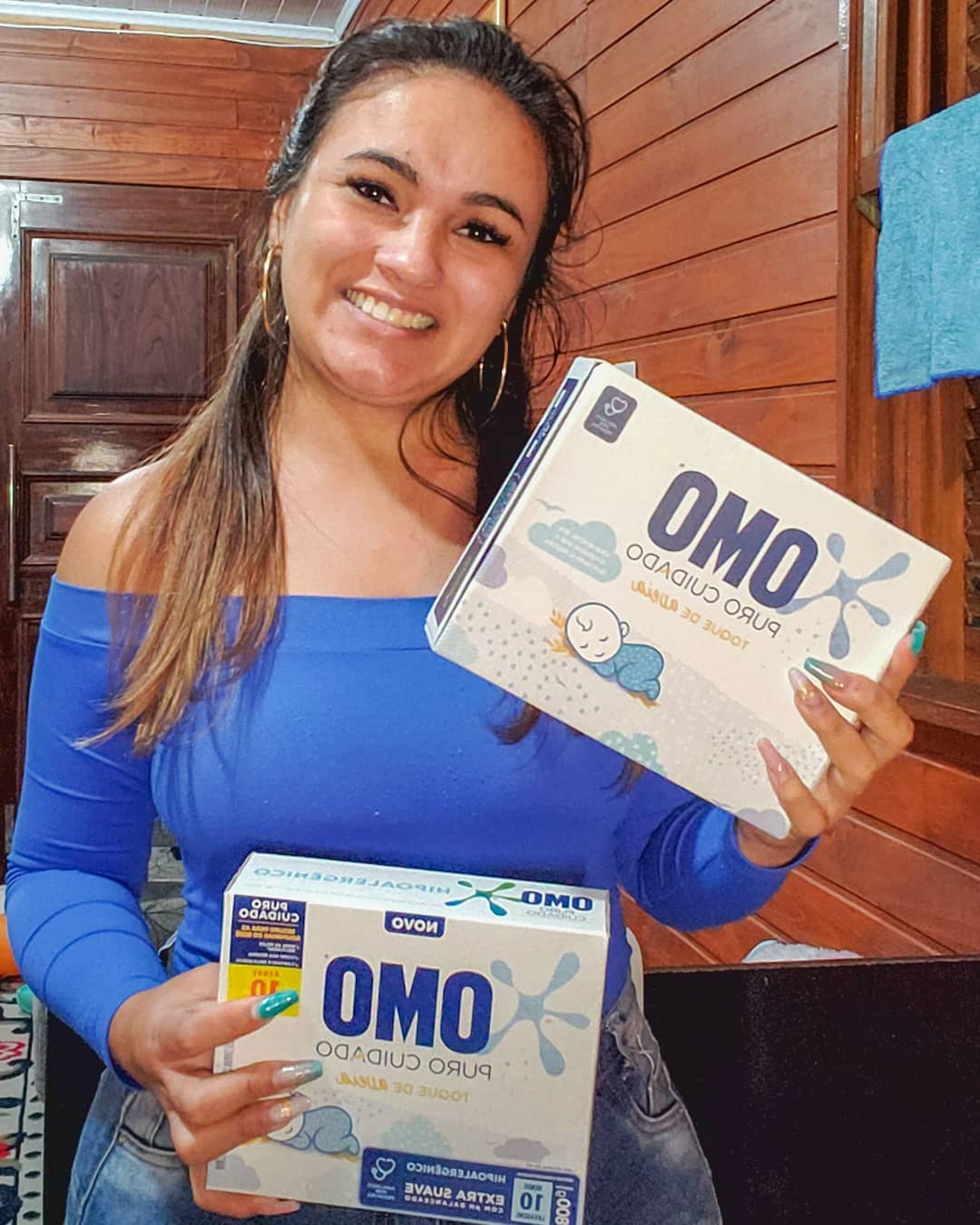 OMO Puro Cuidado está 
de cara nova 🤩

Uma linha para toda a família 
com a qualidade OMO que você 
já conhece.
Os produtos são hipoalergênicos 
e dermatologicamente testado, 
proporcionando cuidado 
máximo para pele delicada.
Com apenas uma xícara de chá, 
você lava uma máquina cheia.

● Hipoalergênico e dermatologicamente testado; 
● Proporciona cuidado máximo para pele delicada e é avaliado 
por pediatra;
● Fórmula extra suave e com toque de aveia;
● Sem corantes na versão líquido para ainda mais cuidado

Tem link promocional na bio, corre fazer sua compra 🥰

@omobrasil #somospurocuidado #bebes #crianças