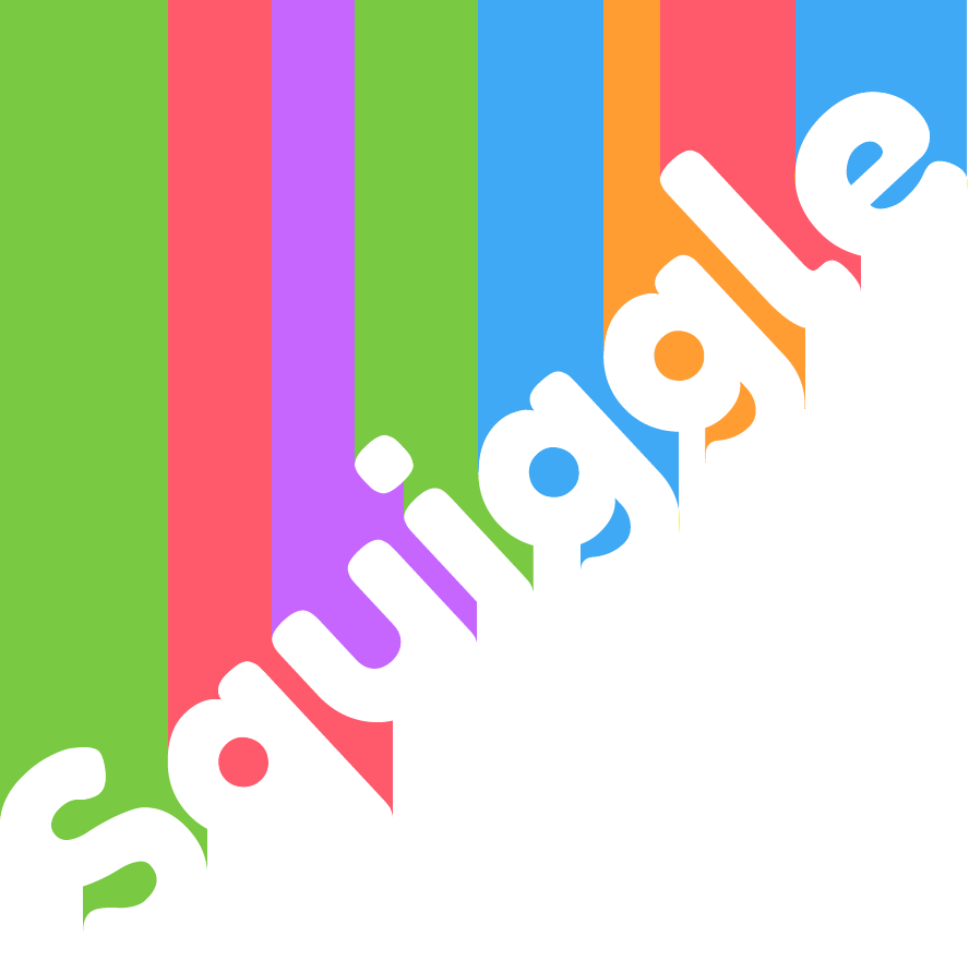 Squiggle Drop logo top