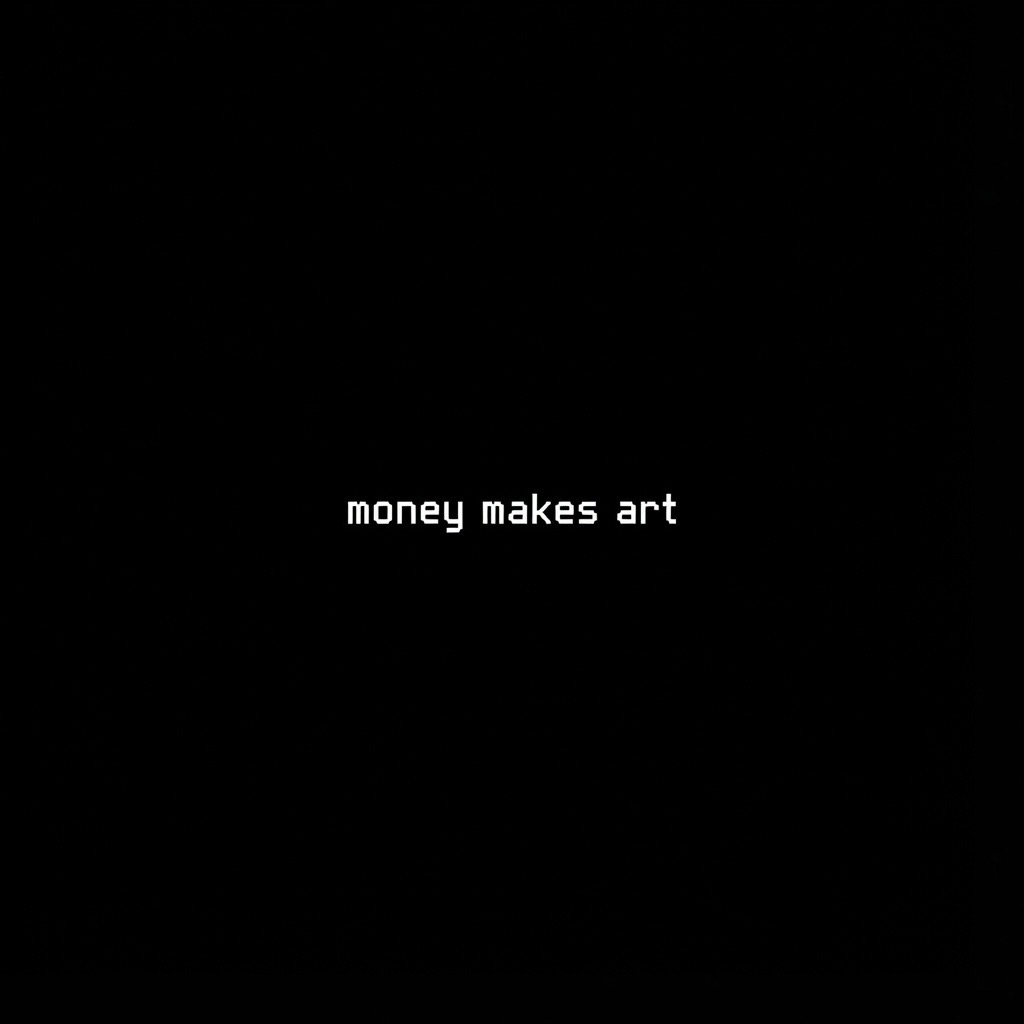 Who Funds the Frame? artwork.