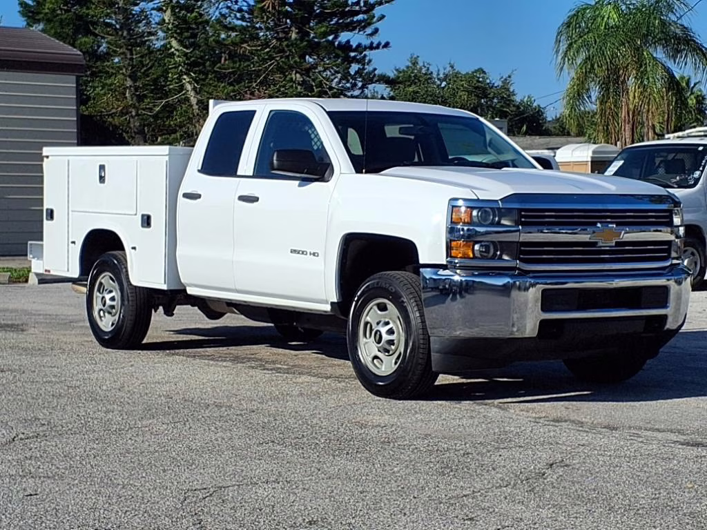 Power and Performance Tailored for Your Toughest Jobs: 2019 Chevrolet Silverado 3500 Chassis Cab at SRQ Auto LLC