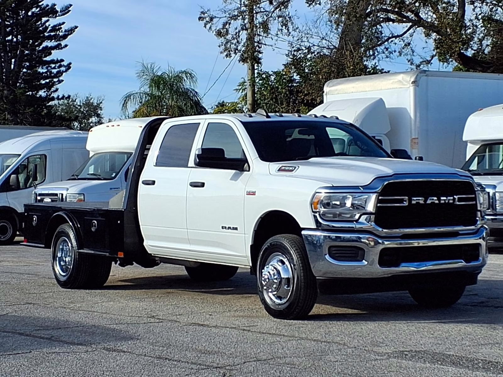 Finding Reliable Pre-Owned Flatbeds Near You and Financing Options with SRQ Auto LLC