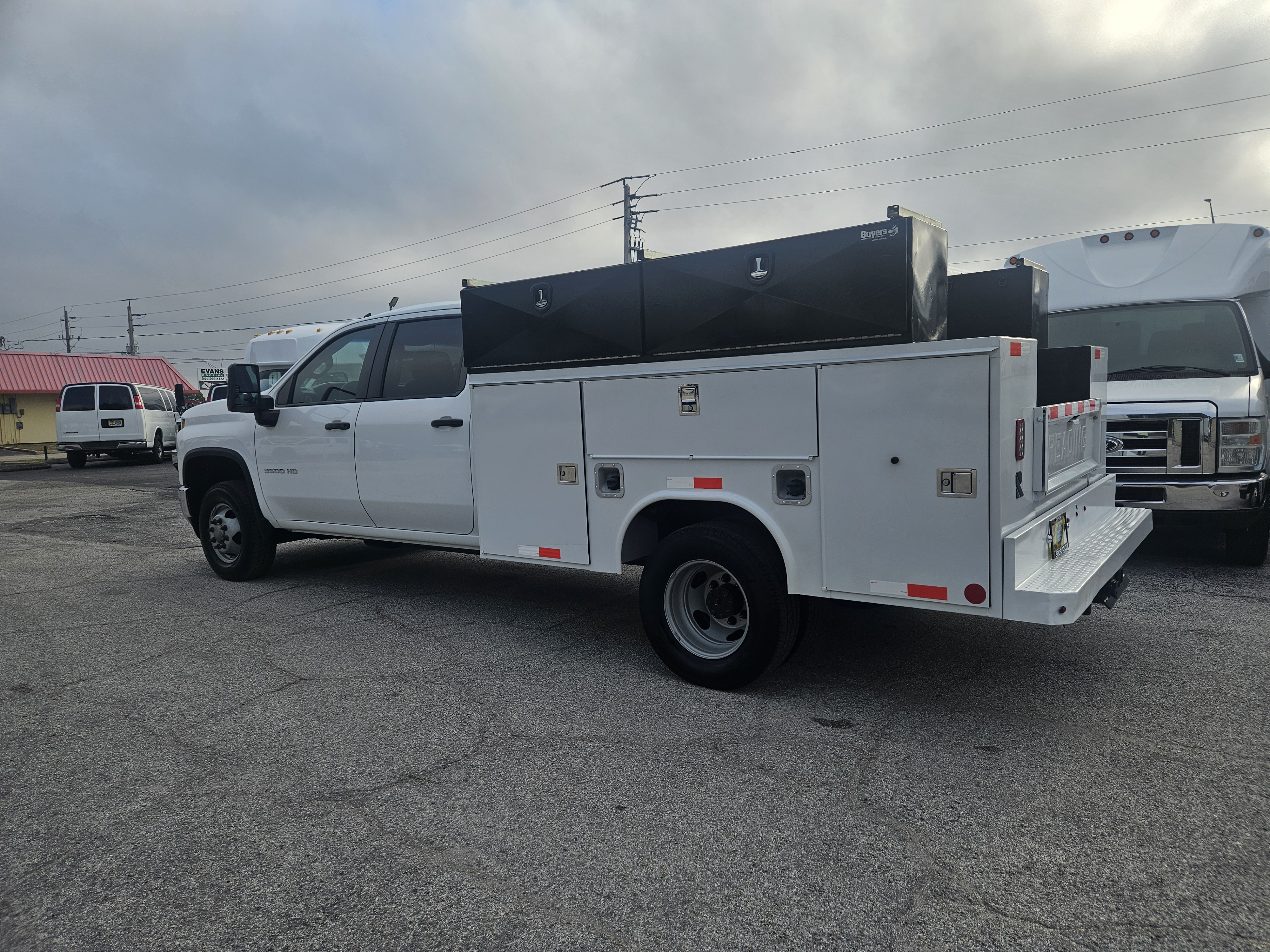 Maximizing Jobsite Efficiency: How an Organized Service Truck Saves You Time and Money