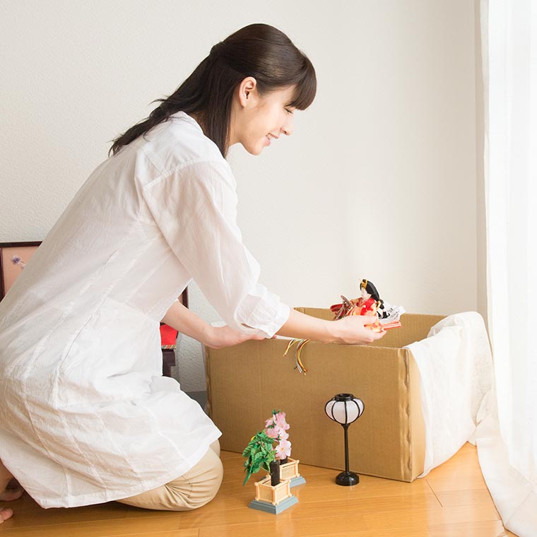 お雛様はいつ出すもの？